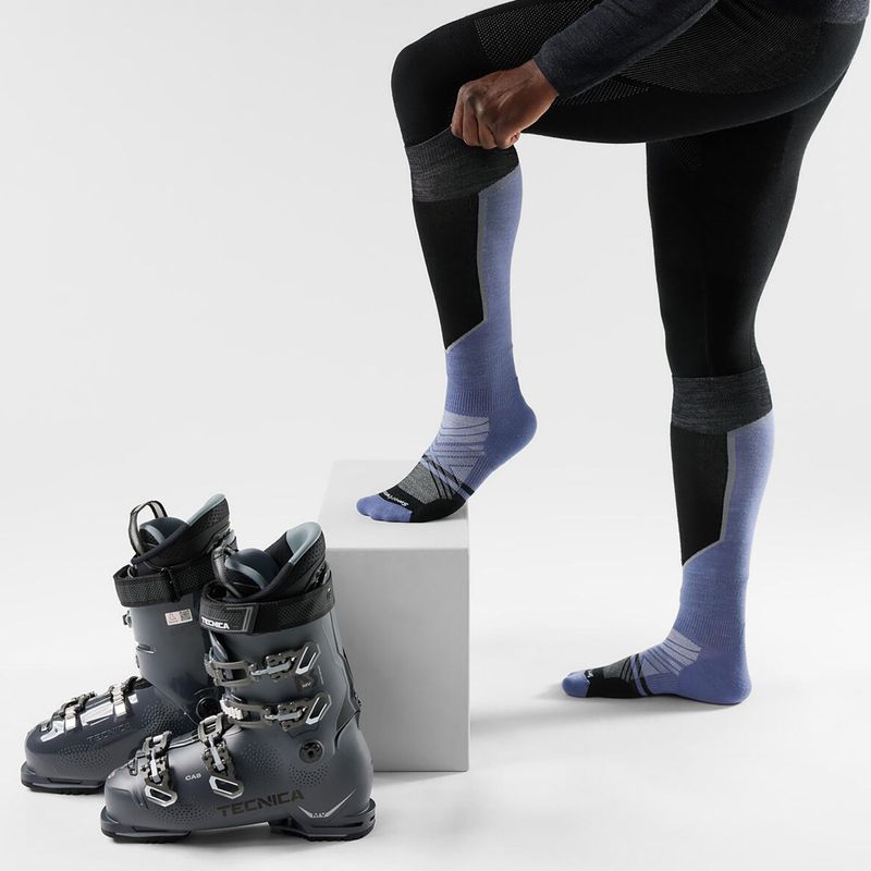 Smartwool sízokni Ski Targeted Cushion Extra Stretch OTC nightfall blue 2