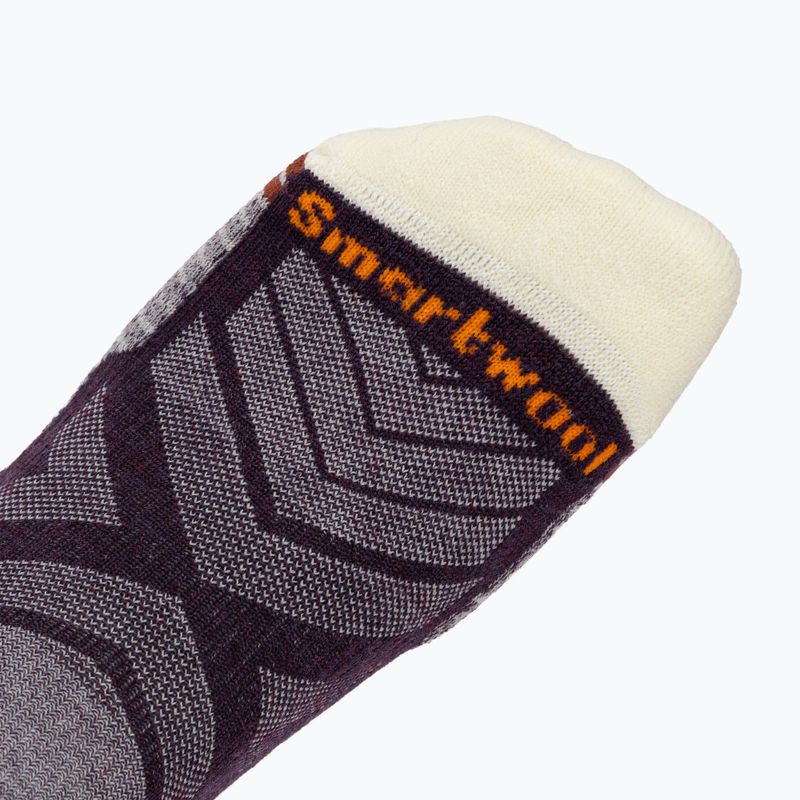 Női zokni Smartwool Hike Light Cushion New Pattern Crew prple ris 3