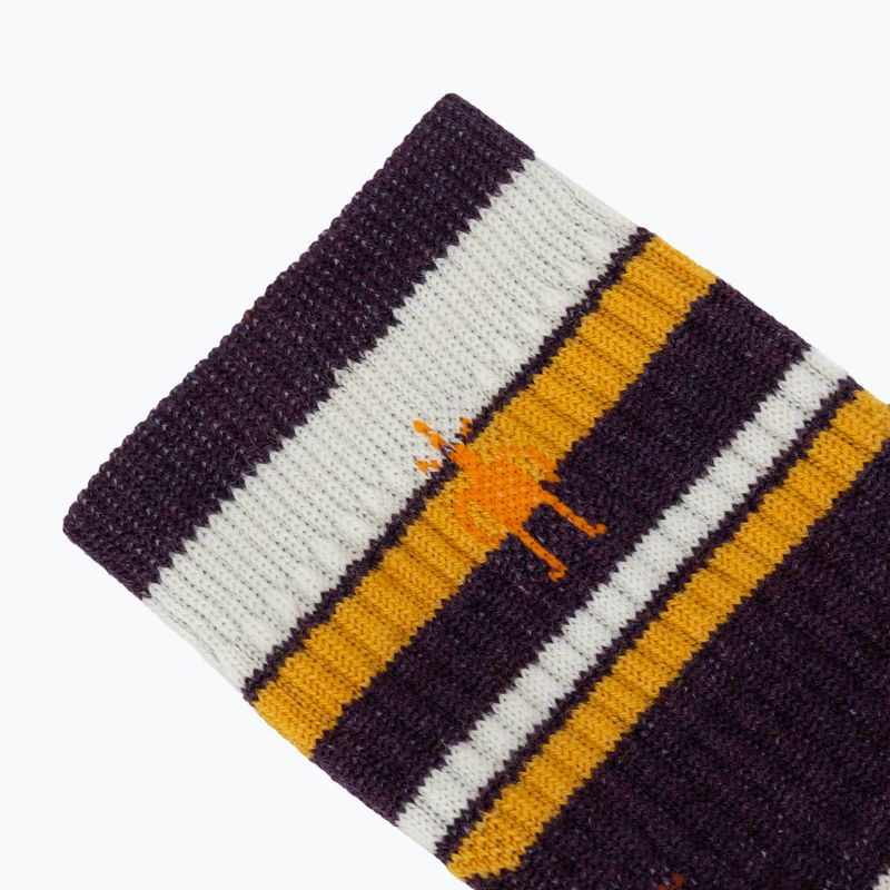 Női zokni Smartwool Hike Light Cushion New Pattern Crew prple ris 5