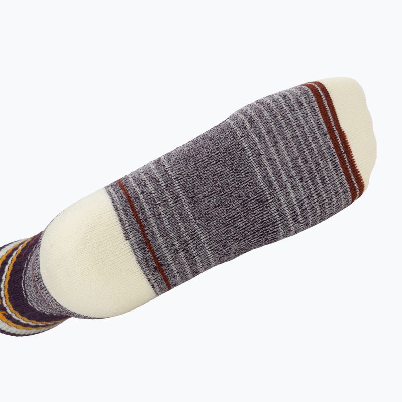 Női zokni Smartwool Hike Light Cushion New Pattern Crew prple ris 6