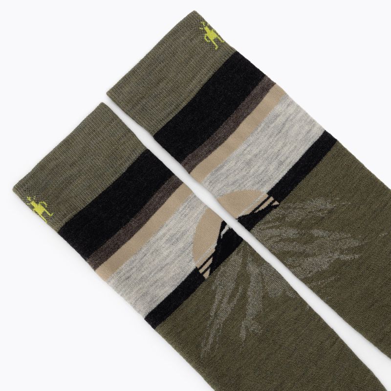 Snowboardzokni Snowboard Targeted Cushion Mountain Sunrise OTC winter moss 3