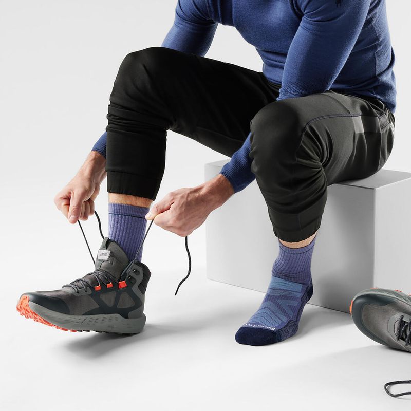 Smartwool Hike Light Cushion Crew zokni nightfall blue 2