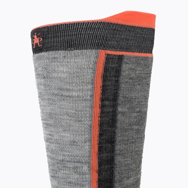 Smartwool Intraknit sízokni síeléshez, célzott párnázottság OTC középszürke 4