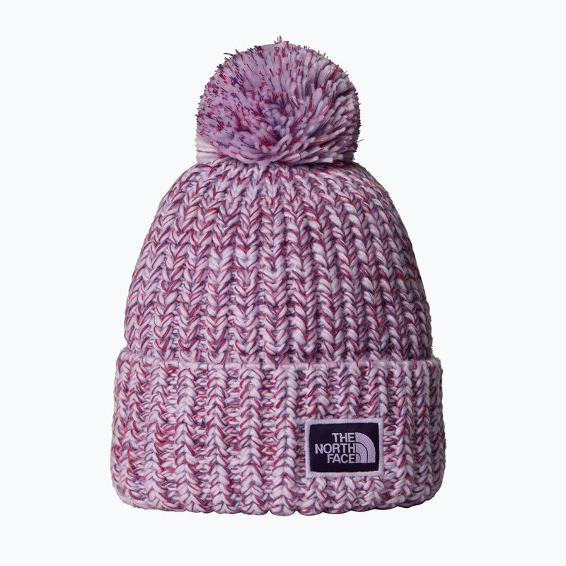 Férfi téli sapka The North Face Cozy Chunky Cabin lite lilac/peak purple