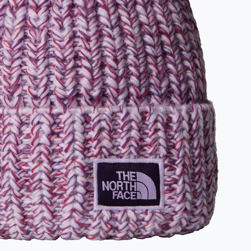 Férfi téli sapka The North Face Cozy Chunky Cabin lite lilac/peak purple 2