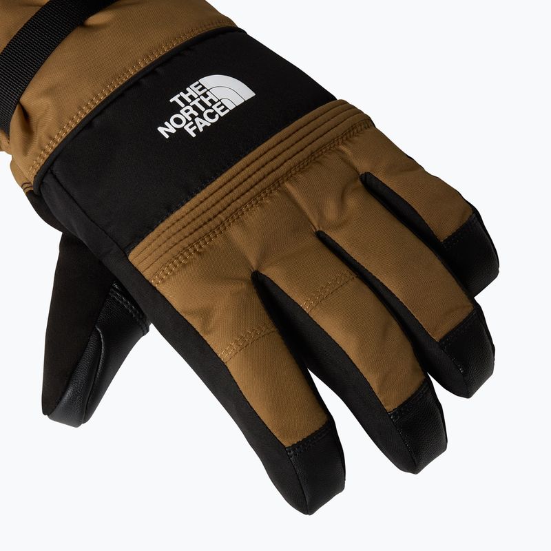 Férfi síkesztyűk The North Face Montana Ski utility barna 2