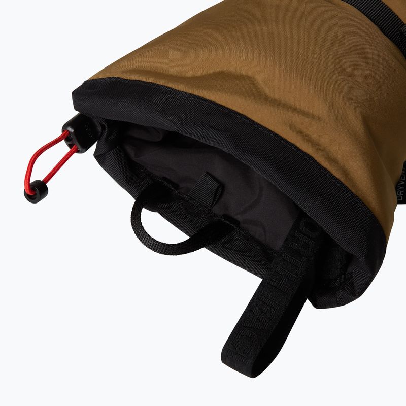 Férfi síkesztyűk The North Face Montana Ski utility barna 4