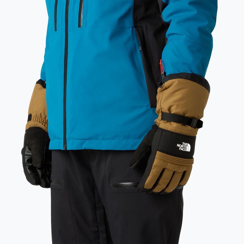 Férfi síkesztyűk The North Face Montana Ski utility barna 5