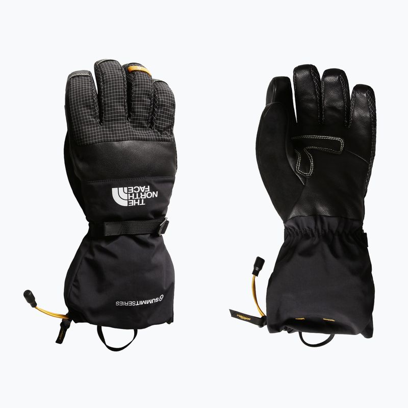 Mászókesztyűk The North Face Summit Jannu Peak Heavyweight Wp tnf black