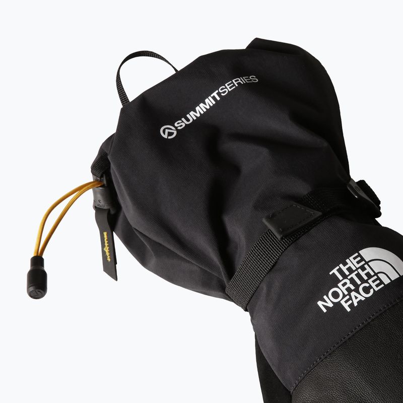 Mászókesztyűk The North Face Summit Jannu Peak Heavyweight Wp tnf black 3