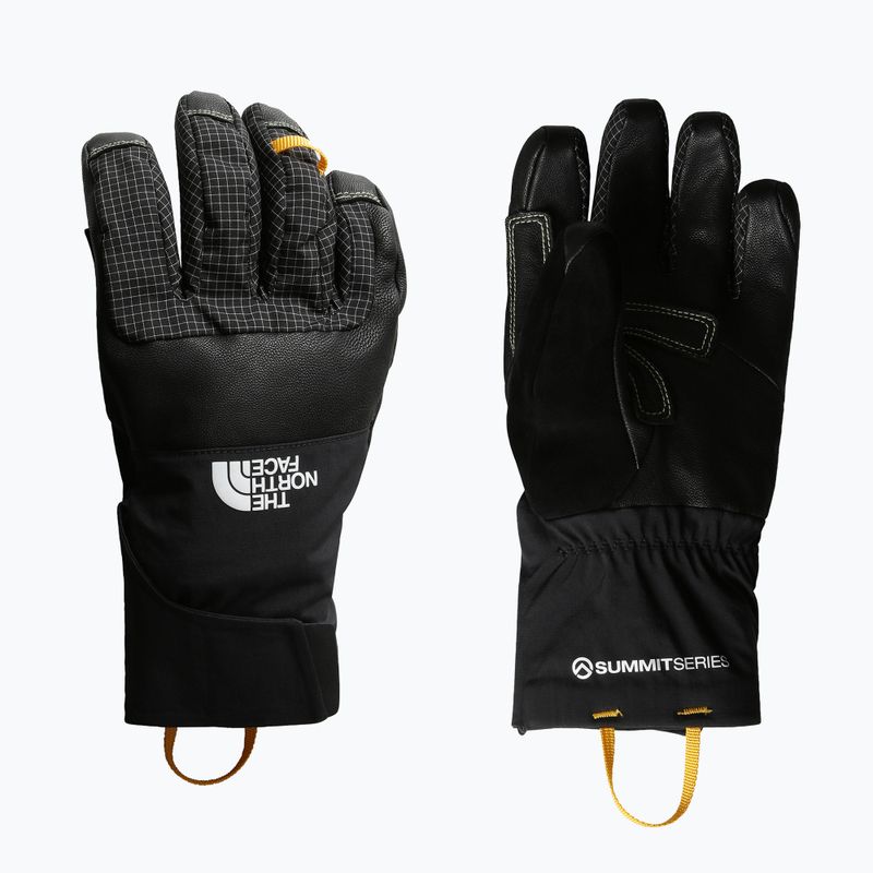 Mászókesztyűk The North Face Summit Jannu Peak Heavyweight Wp tnf black