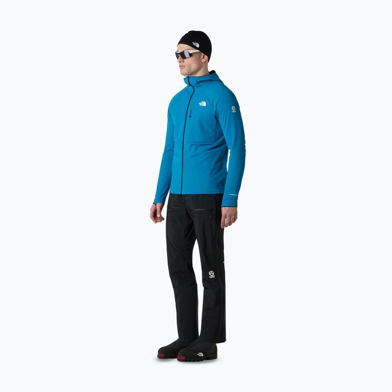 Férfi pulóver The North Face Summit Futurefleece FZ dusk blue 2