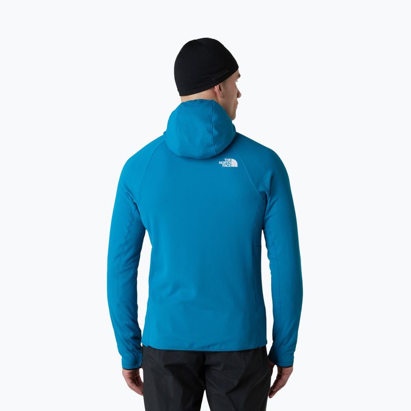 Férfi pulóver The North Face Summit Futurefleece FZ dusk blue 3