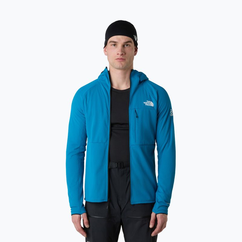 Férfi pulóver The North Face Summit Futurefleece FZ dusk blue 4