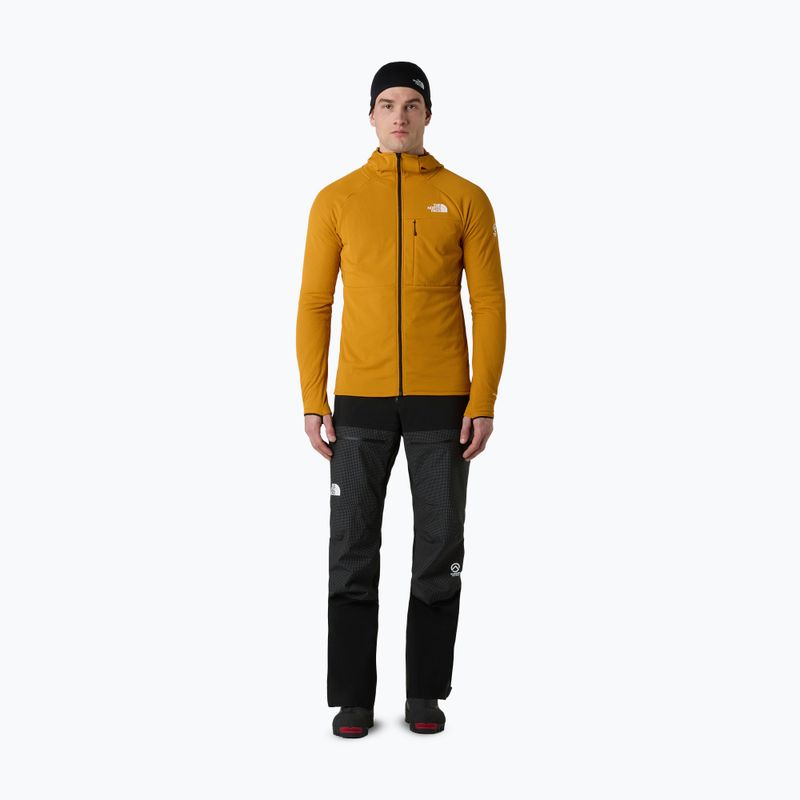 Férfi polárdzseki The North Face Summit Futurefleece FZ citrine yellow 2