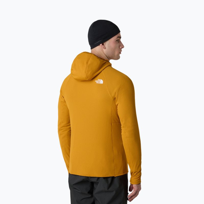 Férfi polárdzseki The North Face Summit Futurefleece FZ citrine yellow 3