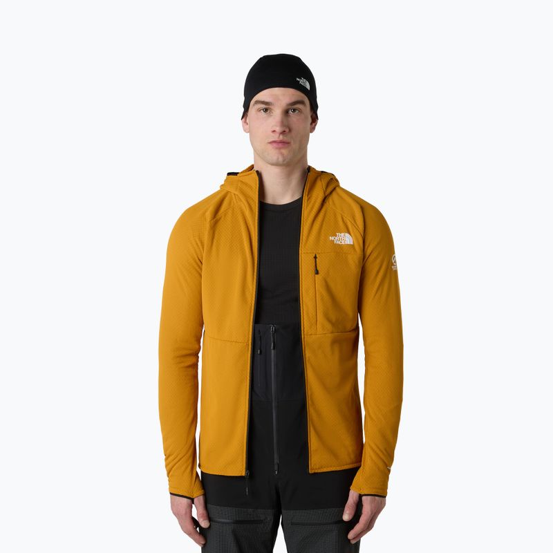 Férfi polárdzseki The North Face Summit Futurefleece FZ citrine yellow 4