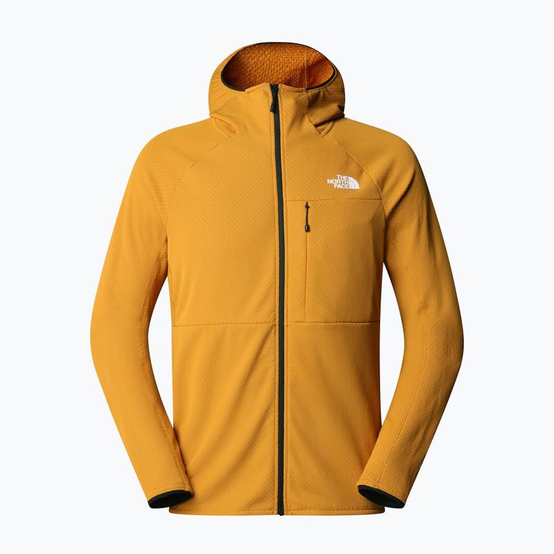 Férfi polárdzseki The North Face Summit Futurefleece FZ citrine yellow 5