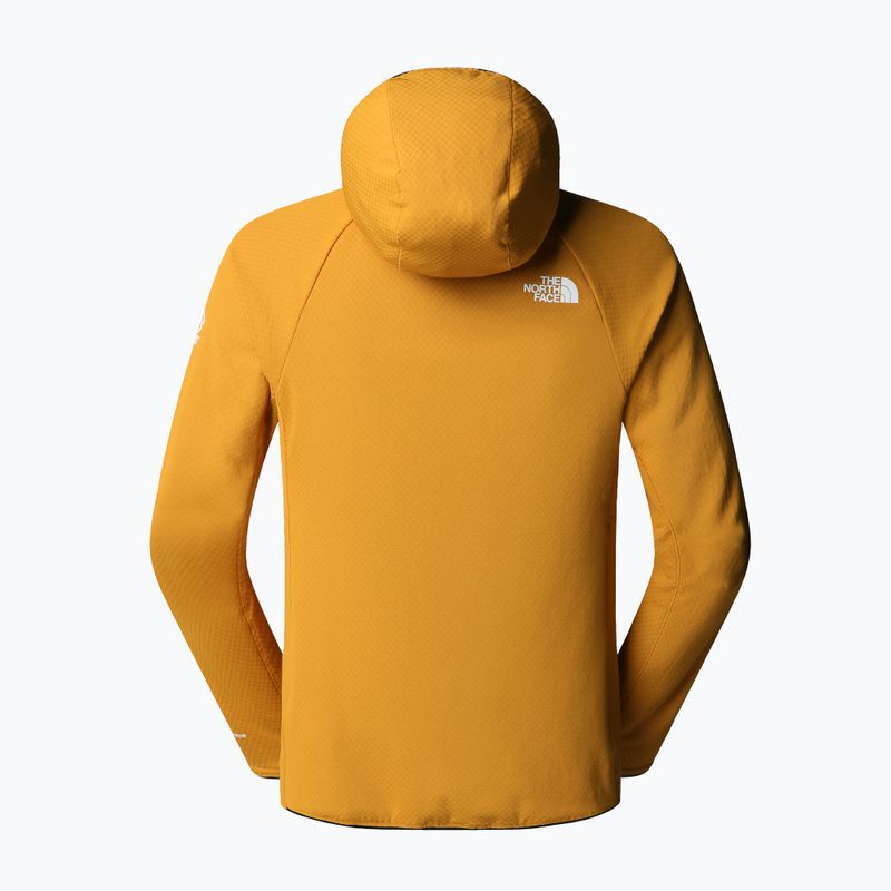 Férfi polárdzseki The North Face Summit Futurefleece FZ citrine yellow 6