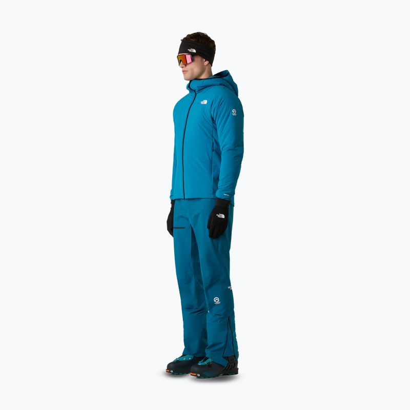 Hibrid dzseki The North Face Summit Casaval Hybrid Hoodie dusk blue 2