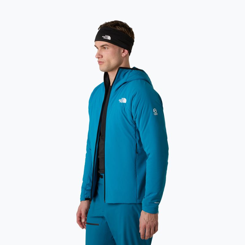 Hibrid dzseki The North Face Summit Casaval Hybrid Hoodie dusk blue 4
