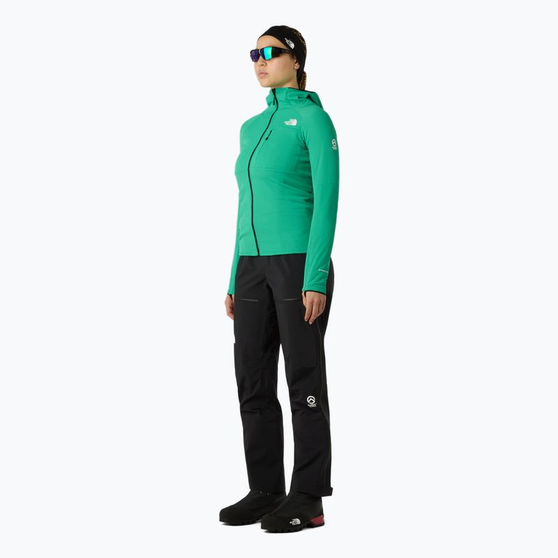 Női pulóver The North Face Summit Futurefleece FZ nebula green 2
