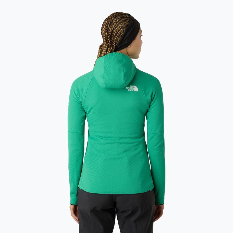 Női pulóver The North Face Summit Futurefleece FZ nebula green 3