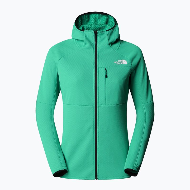 Női pulóver The North Face Summit Futurefleece FZ nebula green 5