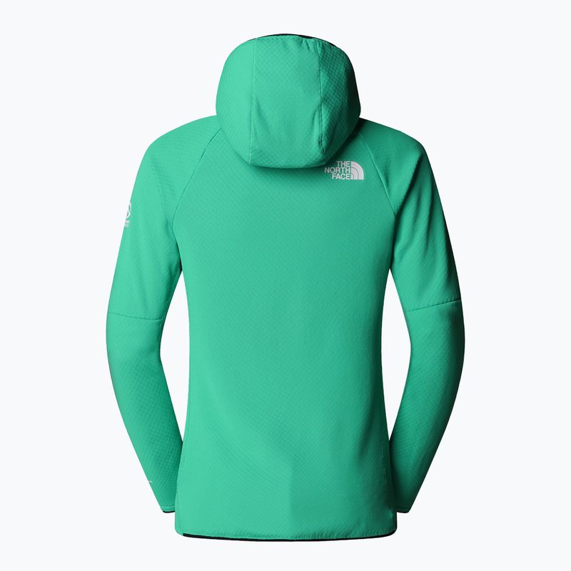Női pulóver The North Face Summit Futurefleece FZ nebula green 6