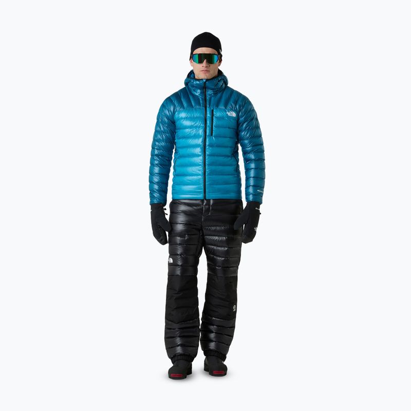 Férfi pehelydzseki The North Face Summit Breithorn Hoodie meridian blue/dusk blue 2