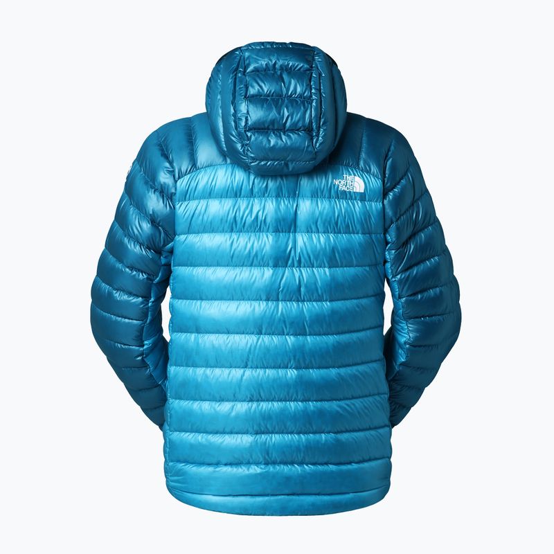 Férfi pehelydzseki The North Face Summit Breithorn Hoodie meridian blue/dusk blue 6