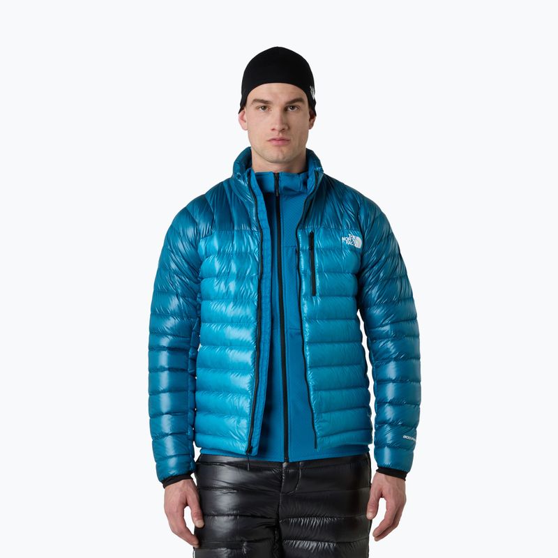 Férfi pehelydzseki The North Face Summit Breithorn meridian blue/dusk blue 4