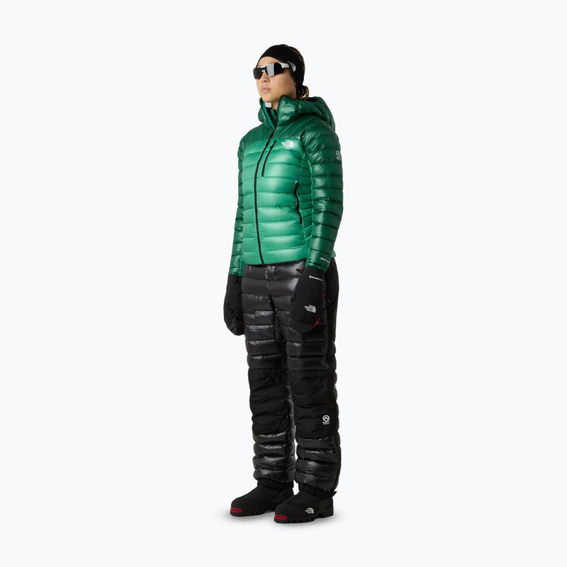 Női pehelydzseki The North Face Summit Breithorn Hoodie nebula green/evergreen 2
