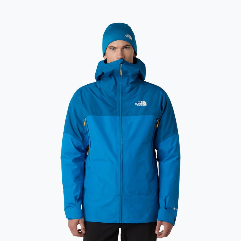 Férfi esőkabát The North Face Jazzi 3L Gtx skyline blue/adriatic blue
