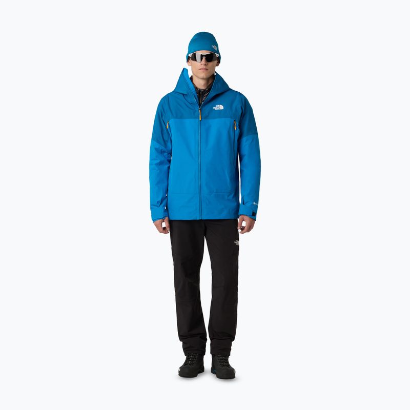Férfi esőkabát The North Face Jazzi 3L Gtx skyline blue/adriatic blue 2