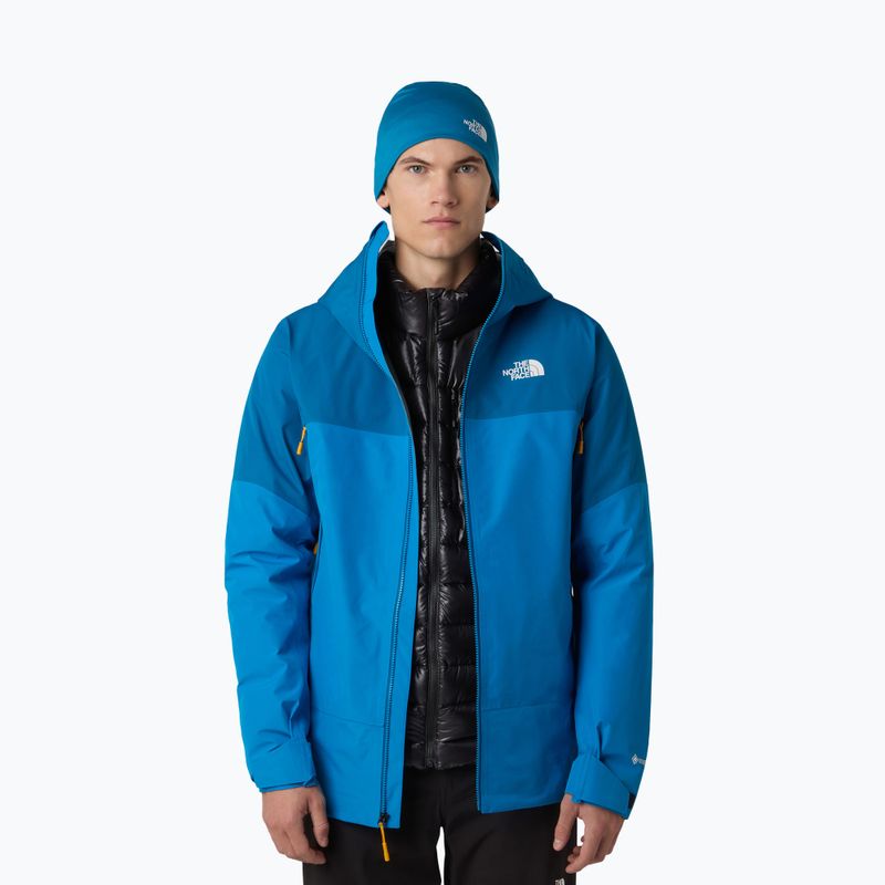 Férfi esőkabát The North Face Jazzi 3L Gtx skyline blue/adriatic blue 4