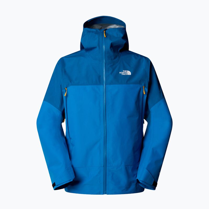 Férfi esőkabát The North Face Jazzi 3L Gtx skyline blue/adriatic blue 5