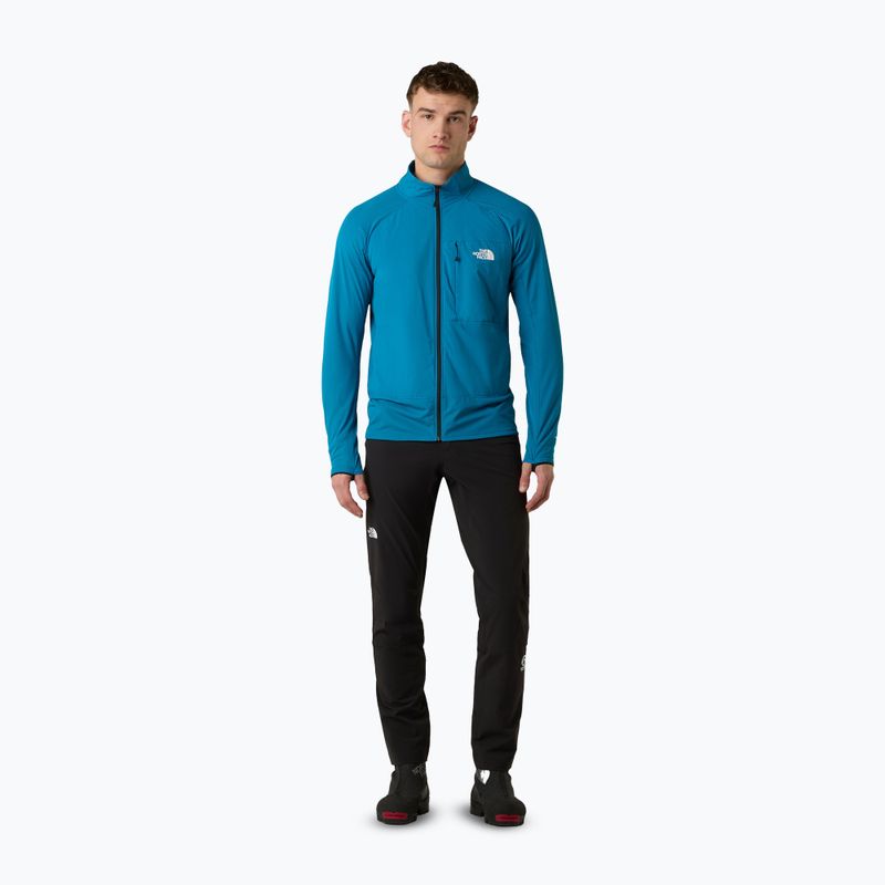 Férfi pulóver The North Face Summit Futurefleece Hybrid dusk blue 2