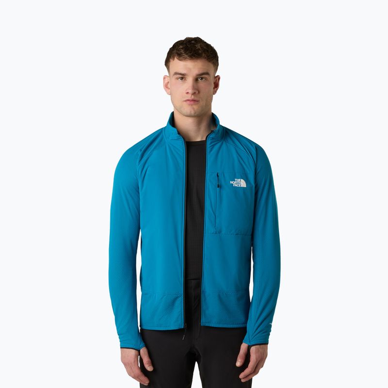 Férfi pulóver The North Face Summit Futurefleece Hybrid dusk blue 4