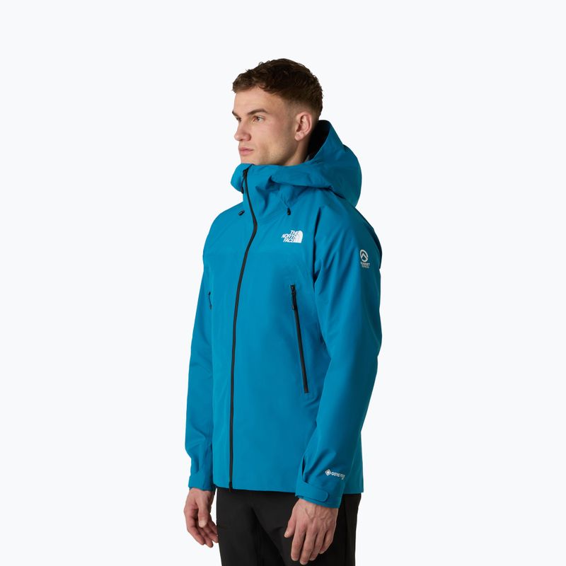 Férfi esődzseki The North Face Summit Cayesh GTX Pro dusk blue 4