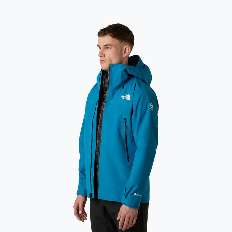 Férfi esődzseki The North Face Summit Cayesh GTX Pro dusk blue 5