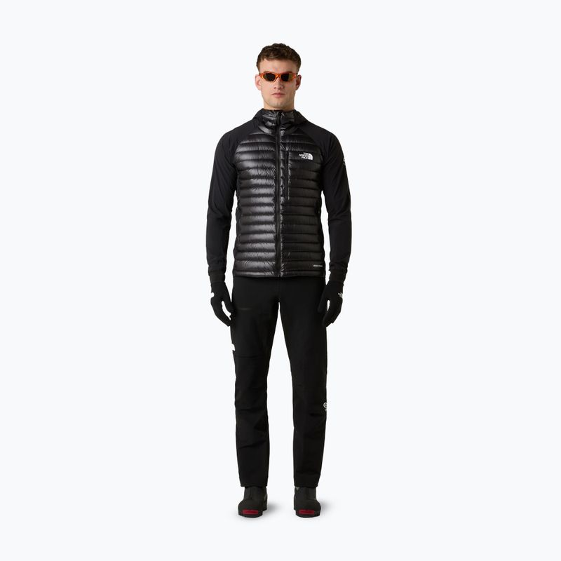 Férfi hibrid dzseki The North Face Summit Breithorn Lt Hybrid Hoodie black 2