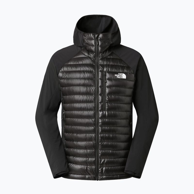 Férfi hibrid dzseki The North Face Summit Breithorn Lt Hybrid Hoodie black 5