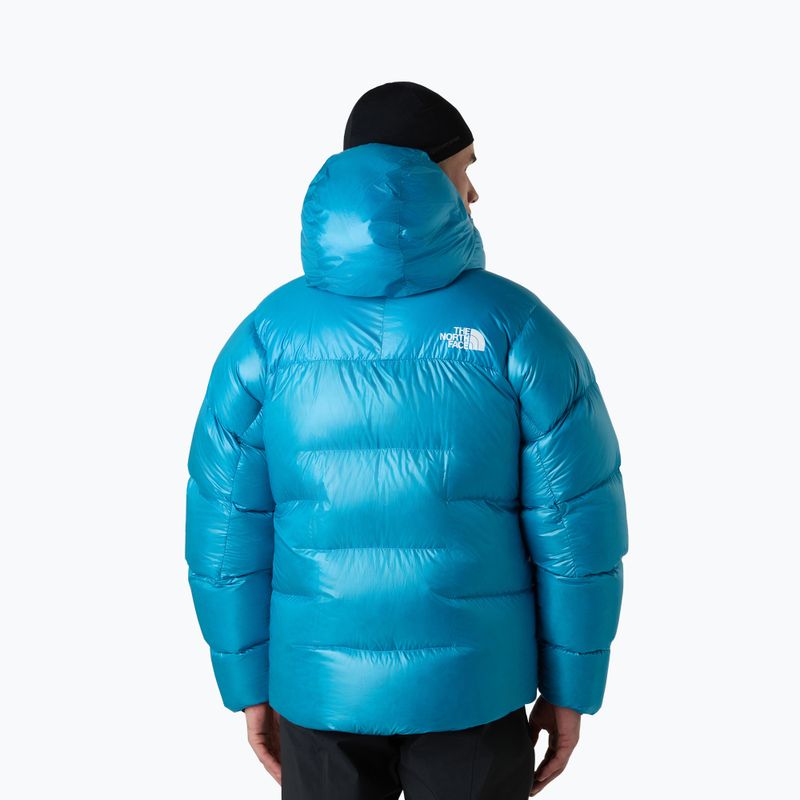 Férfi bélelt parka The North Face Summit Pumori Down Parka meridian blue 3