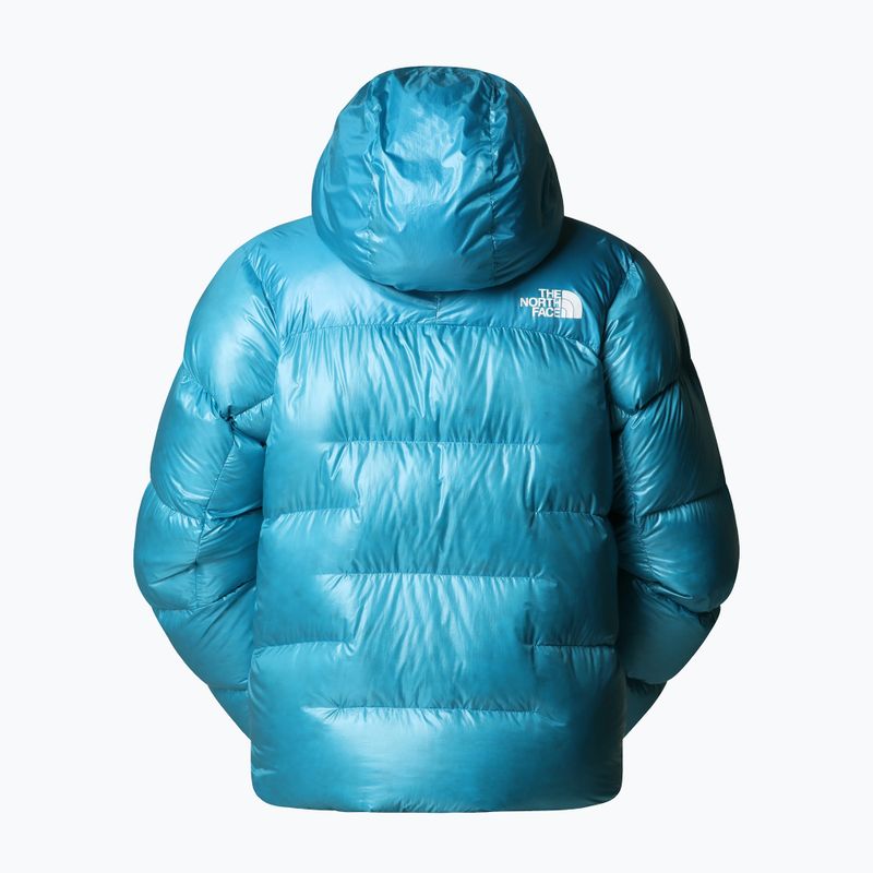 Férfi bélelt parka The North Face Summit Pumori Down Parka meridian blue 7