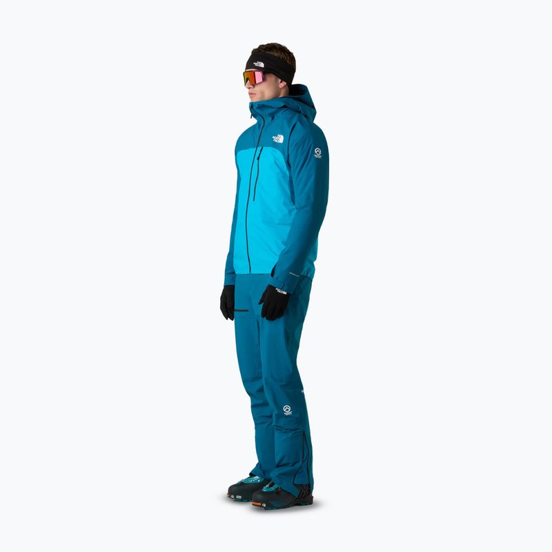 Férfi hibrid dzseki The North Face Summit Futurelight Torre Egger Lt meridian blue/dusk blue 2