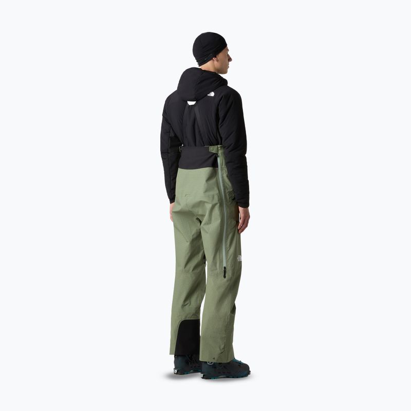 Férfi sí nadrág The North Face Summit Tsirku GTX Pro Bib Bark Mist/Black 3