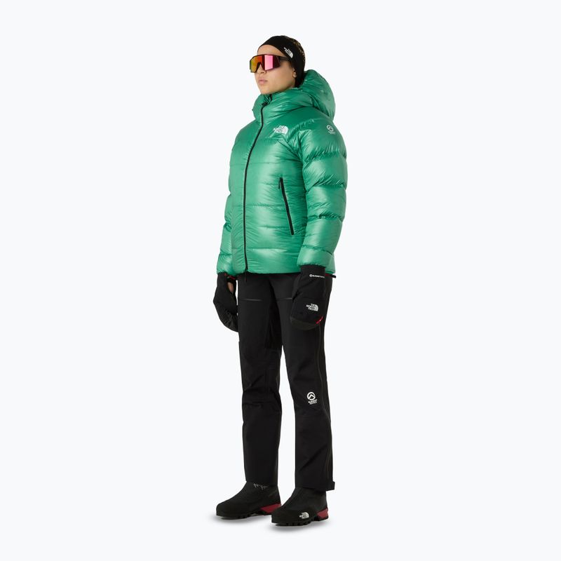Női bélelt kabát The North Face Summit Pumori Down Parka nebula green 2