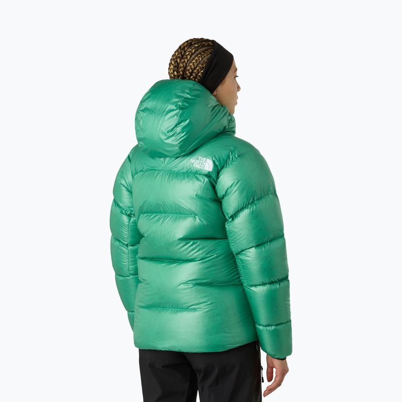 Női bélelt kabát The North Face Summit Pumori Down Parka nebula green 3