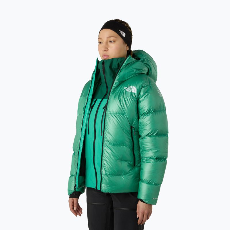 Női bélelt kabát The North Face Summit Pumori Down Parka nebula green 4